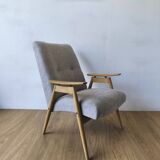 Designer armchair by J. šmidek, 1970s.