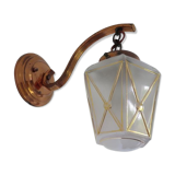 Wall light "lantern" art deco years 20 30