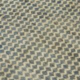 Handmade Turkish One of a Kind 154 cm x 195 cm Blue Wool Carpet