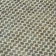 Handmade Turkish One of a Kind 154 cm x 195 cm Blue Wool Carpet
