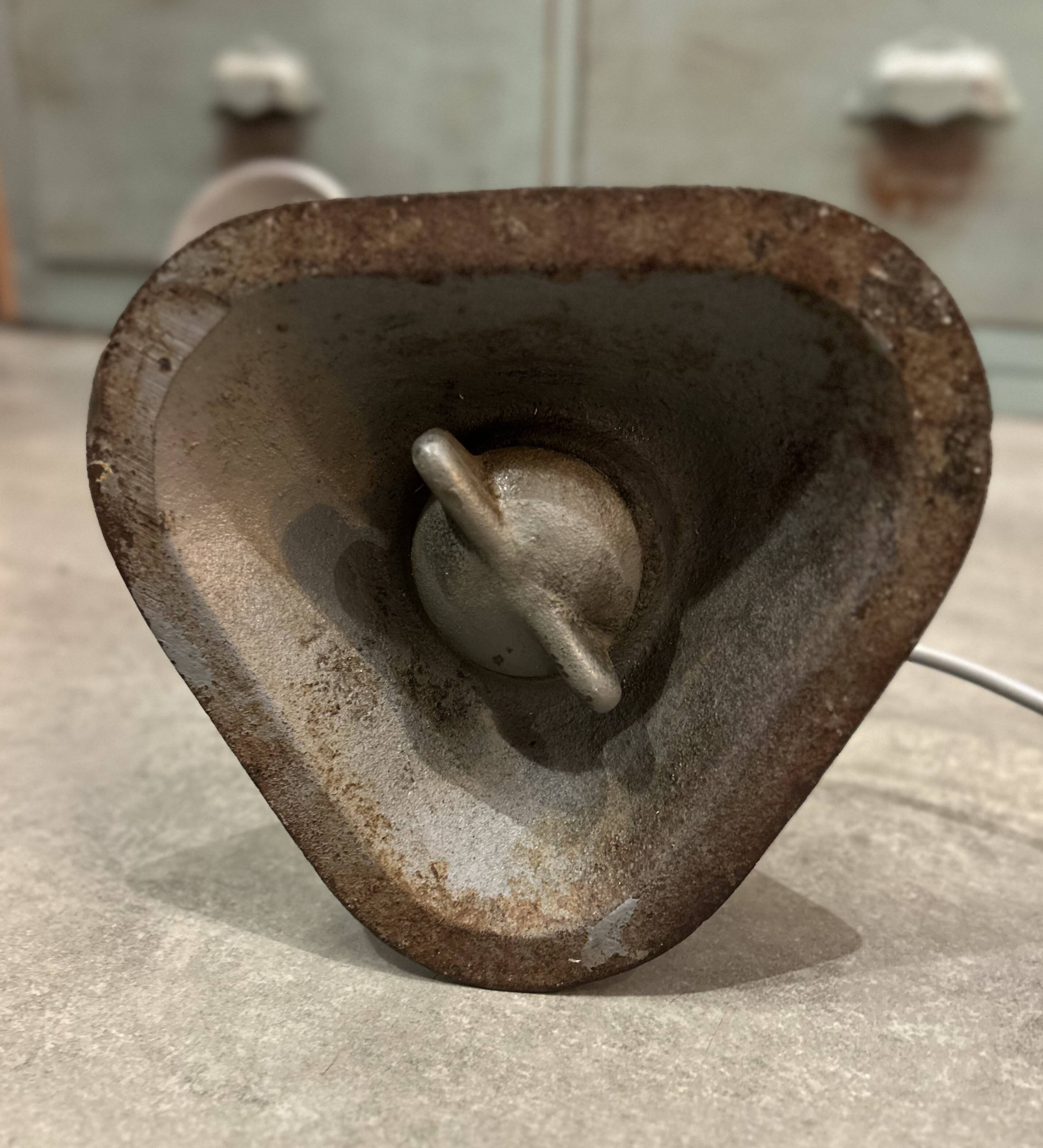 Table lamp - Bernard Albin Gras - Ravel Clamart - model 205