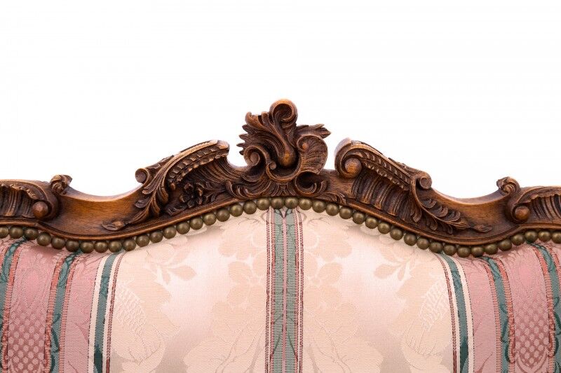 Wingback chairs, France, circa 1900