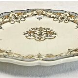 6 dessert plates dessert Gien the children at the press Dionysos 1938/1960