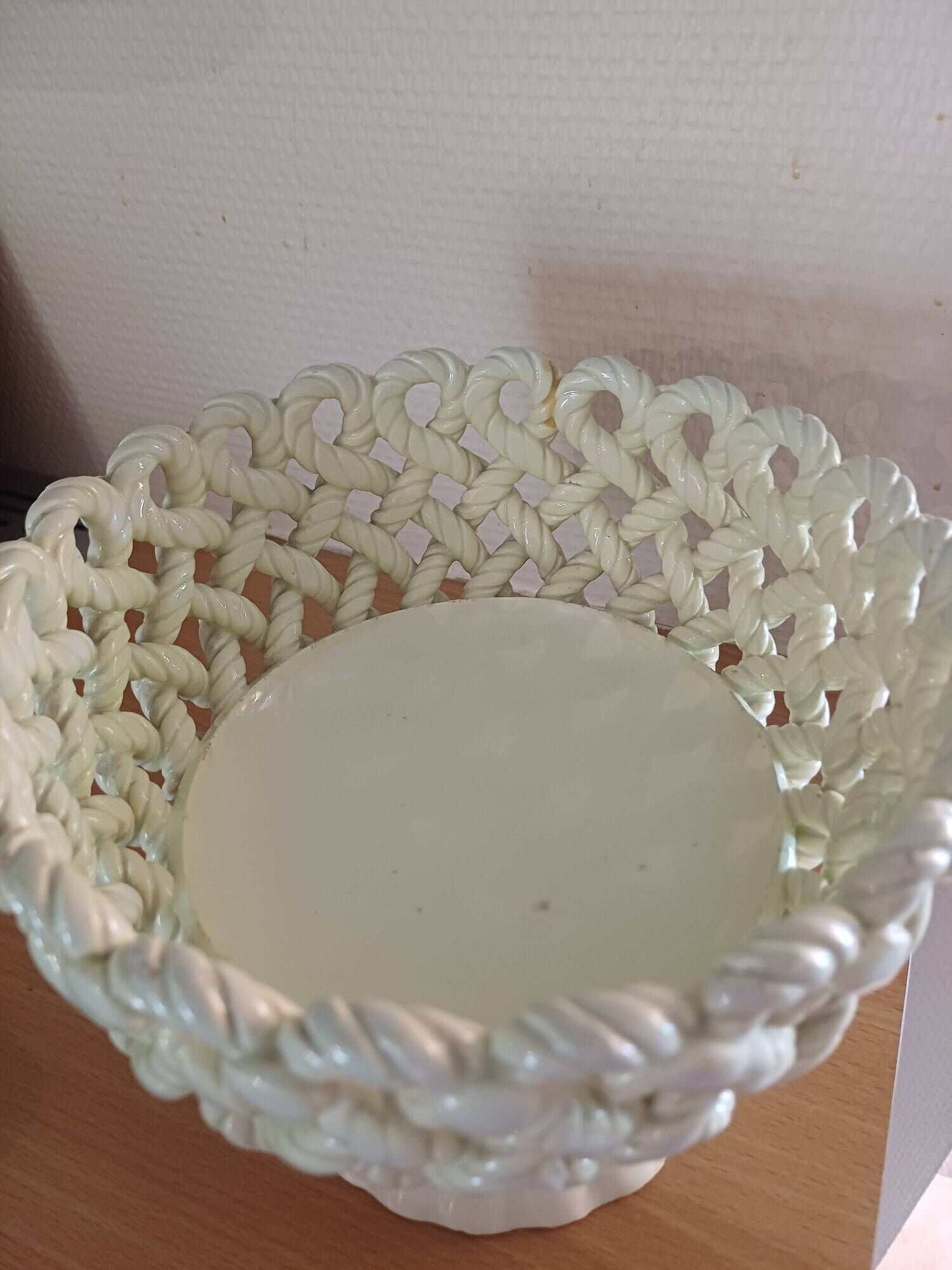 Vintage woven basket