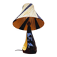 Ceramic lamp from the 1960s