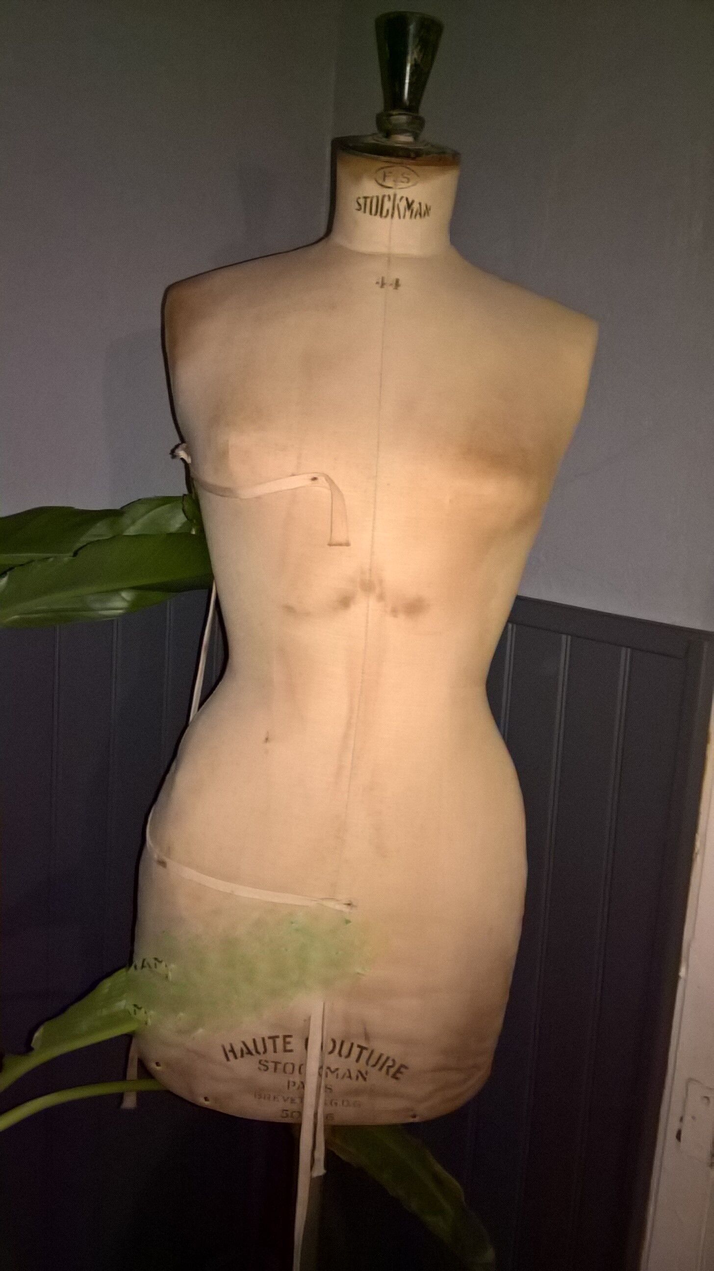 Mannequin stockman