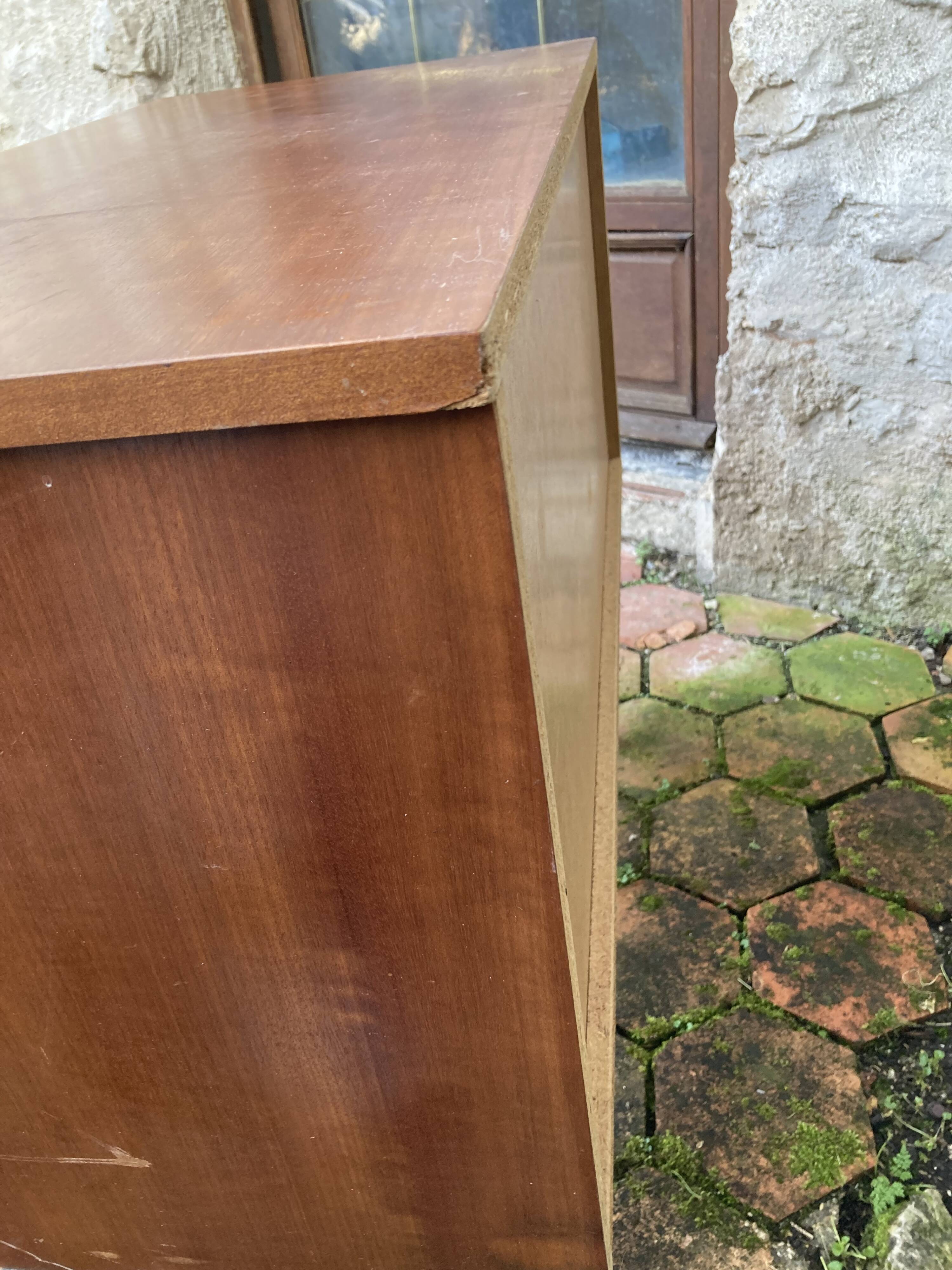 Vintage Scandinavian chest of drawers