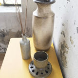 Brown Scheurich vase