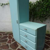 Asymmetrical wardrobe from the 1930