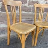 4 Bistro chair by "Stella" - 50s/60s