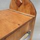 Vintage bread hutch 1940 diamonds