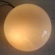 Ceiling light or opaline globe wall light 25 cm - mid 20th century
