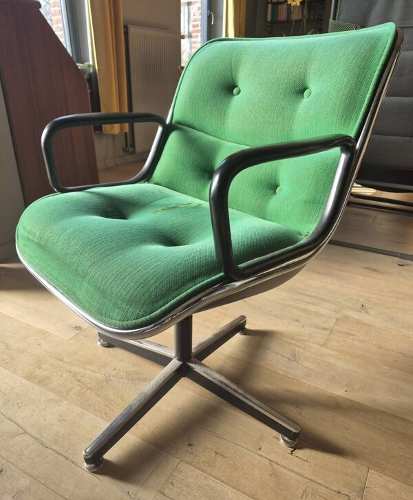 Fauteuil executive Charles Pollock