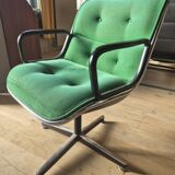 Charles Pollock executive armchair