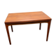 Teak Danish design dining table by Henning Kjaernulf