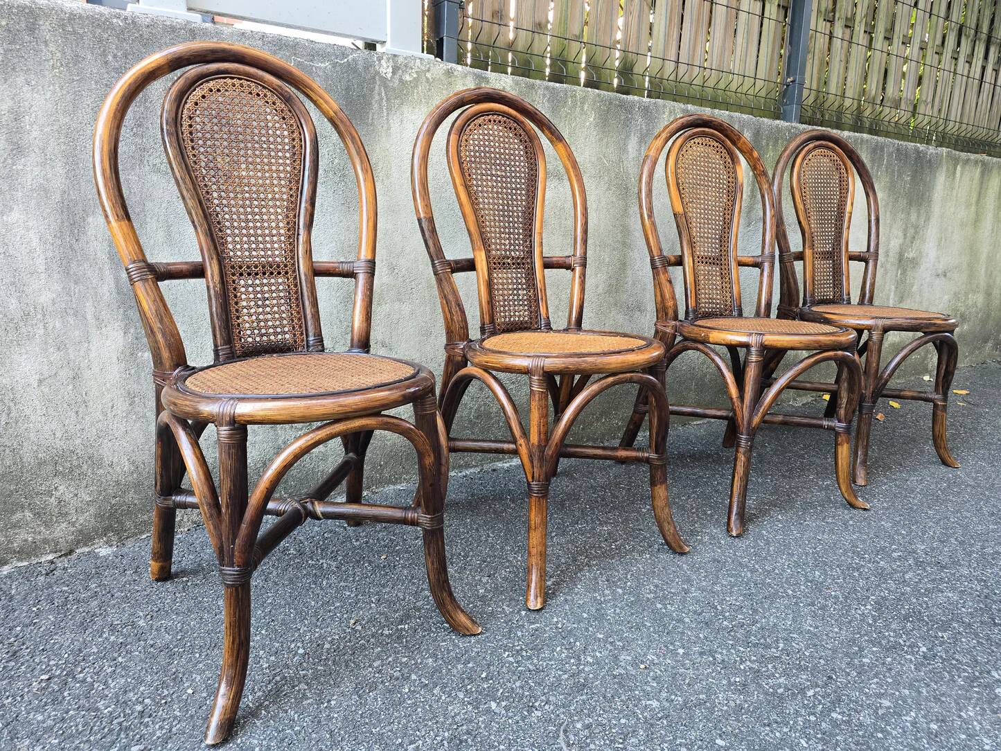 Vintage dining room set Maison Maugrion