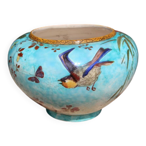 Cache pot de Edmond Lachenal