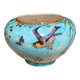 cache pot de Edmond Lachenal art nouveau