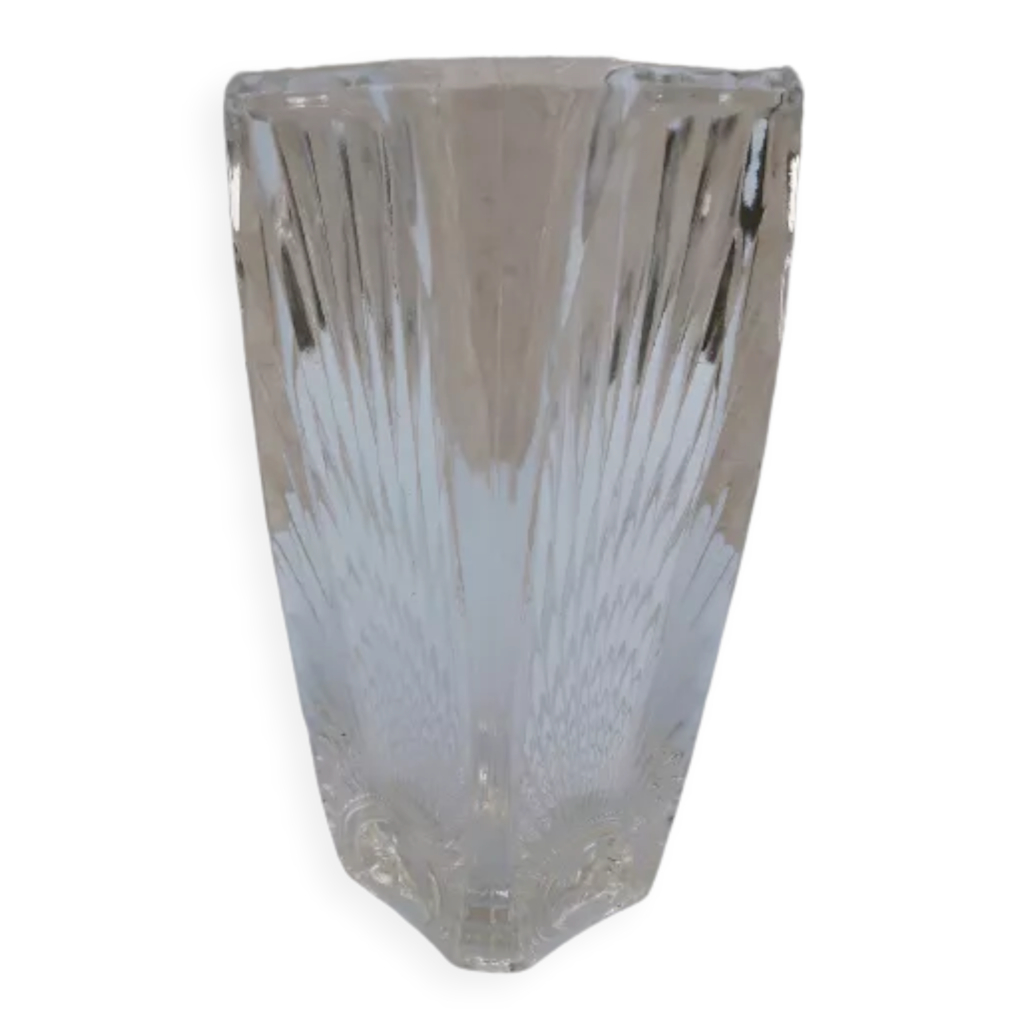 Glass vase