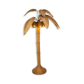 Lampadaire palmier 1970