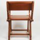 Leather armchair by Jacques Adnet
