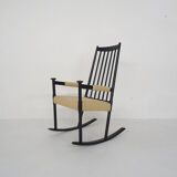 Rocking chair by Karl-Axel Adolfsson for Gemla, Sweden 1960's