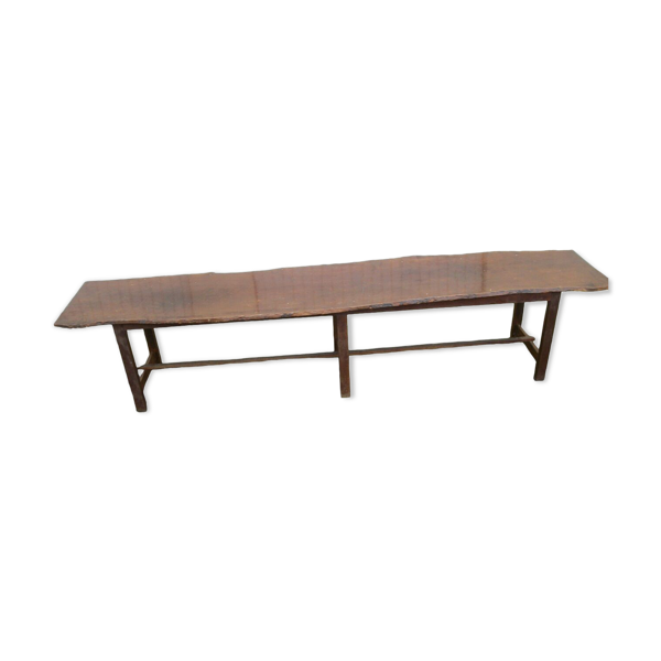 Table de ferme brutaliste