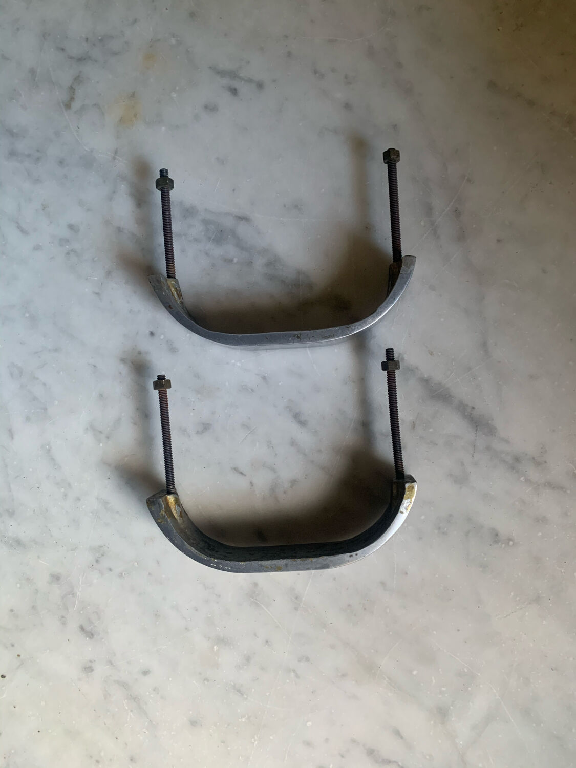 Pair of furniture handles 50s