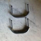 Pair of furniture handles 50s