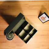 Box in sheet metal with leap - Flambo - Circa 1950