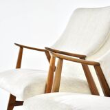 Pair of Scandinavian armchairs, 1960s