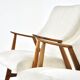 Paire de fauteuils scandinaves, 1960s