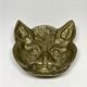 Cat ashtray