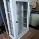 Vitrine / Argentier 1 porte années 50.