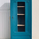 Glass-glazed Parisian wardrobe 1930