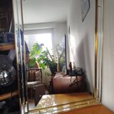 Bevelled Grand Mirror Deknudt, 1970s