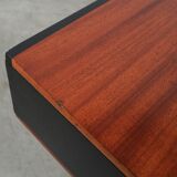 Teak lowboard, Danish design, 1970s, made in Denmark