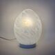 Vintage egg lamp