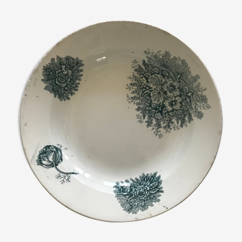 Hollow iron earth dish