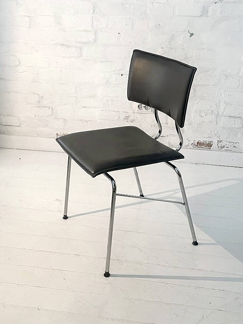 Sparta Leather Chair by Christoph Hindermann for Dietiker 1990s