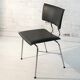 Sparta Leather Chair by Christoph Hindermann for Dietiker 1990s