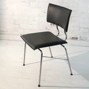Sparta Leather Chair by Christoph Hindermann for Dietiker 1990s