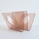 Michel Dumas / Roche Bobois plexiglass magazine rack 1970s