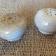 Stoneware salt and pepper shaker
