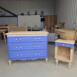 Ensemble commode & chevet revalorisés