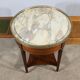 Table bouillotte en acajou, style Louis XVI, fin XIXème