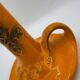 West Germany pottery candle holder