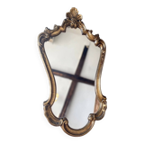 Large antique mirror