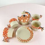 Vintage Giraffe service