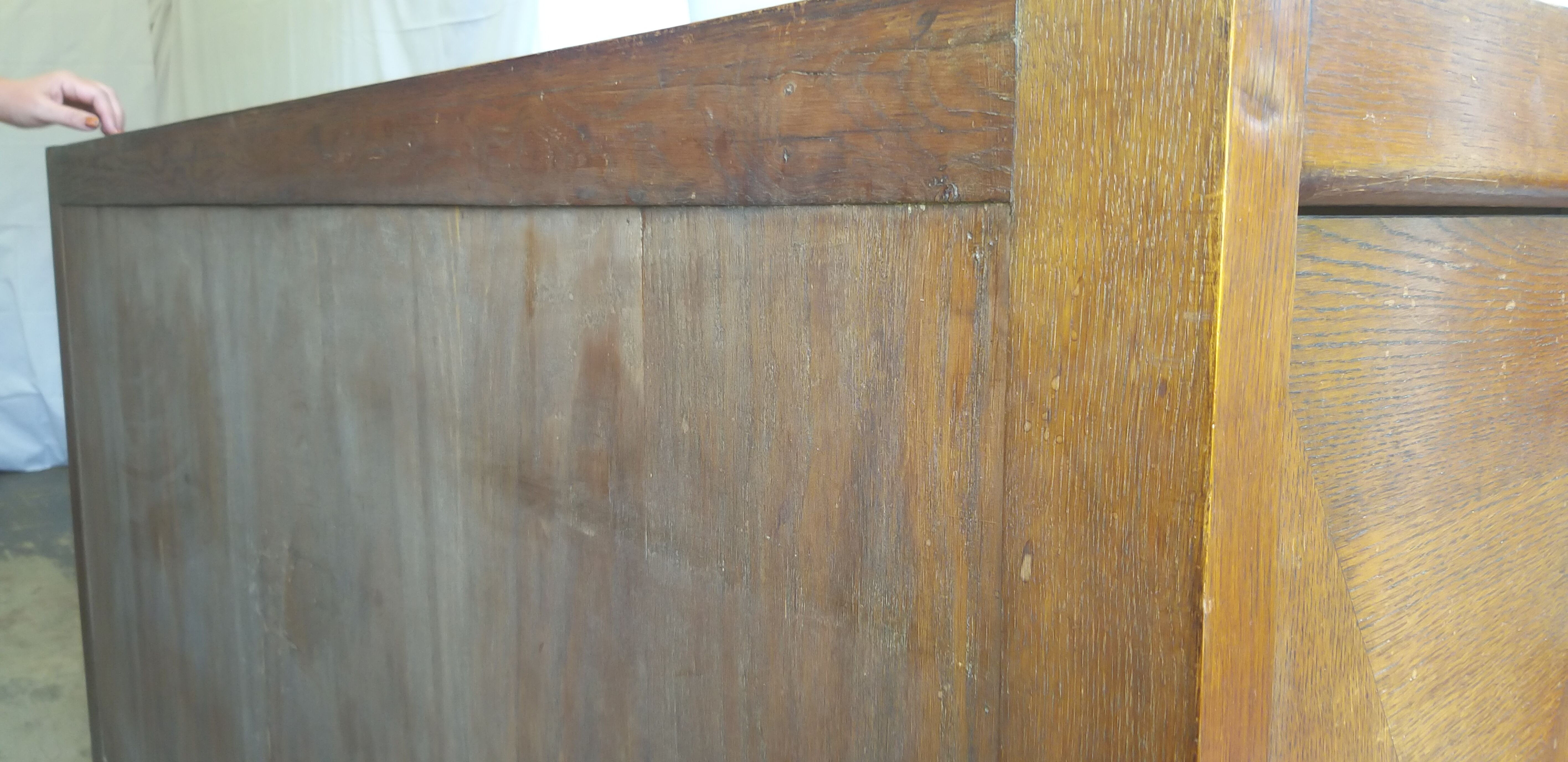Commode 2 portes 3 tiroirs  en chêne